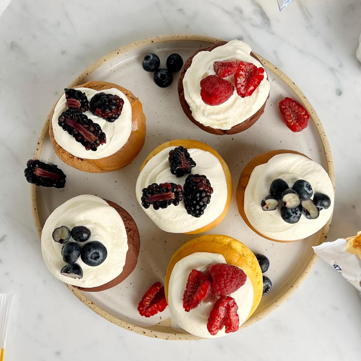 Nuvola Zero - Dolce Zero Vanilla Mini Cakes | Sugar-Free, Carb-Free, Lactose-Free, Gluten-Free | High in Fiber | 12-Pack | Made in Italy | Perfect for Keto Diet, Diabetics & Healthy Snacking