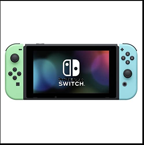 Nintendo Switch Console - Animal Crossing: New Horizons Limited Edition Bundle | Portable Gaming System for Home & Travel Entertainment