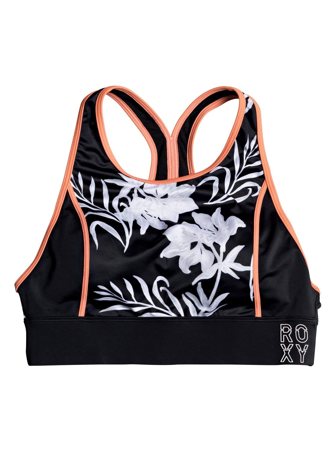 Roxy Women's Workout Crop Top - Breathable Yoga Shirt for Running, Gym & Fitness - Comfortable Athletic Tank Top for Women