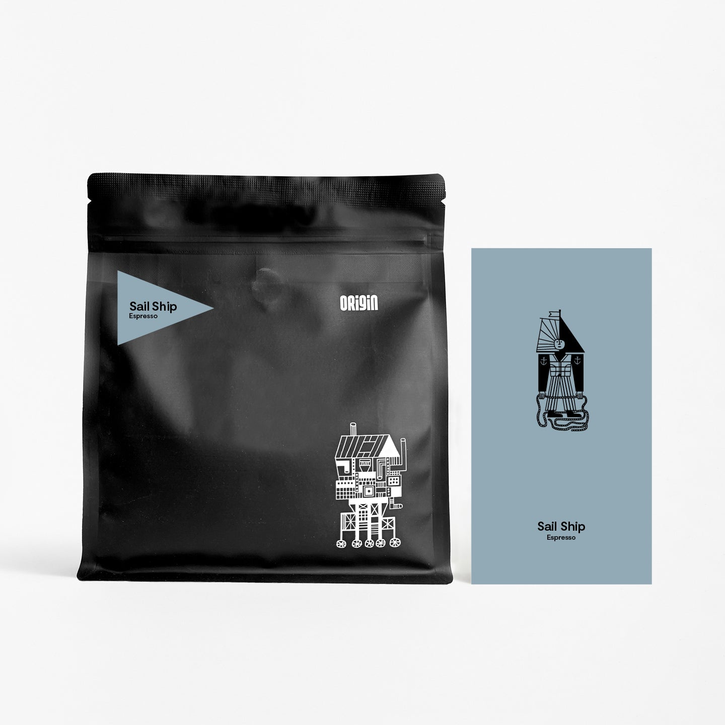Premium Sail Ship Espresso Maker - Perfect for Home Baristas & Coffee Enthusiasts | Ideal for Kitchen, Office & Camping Use