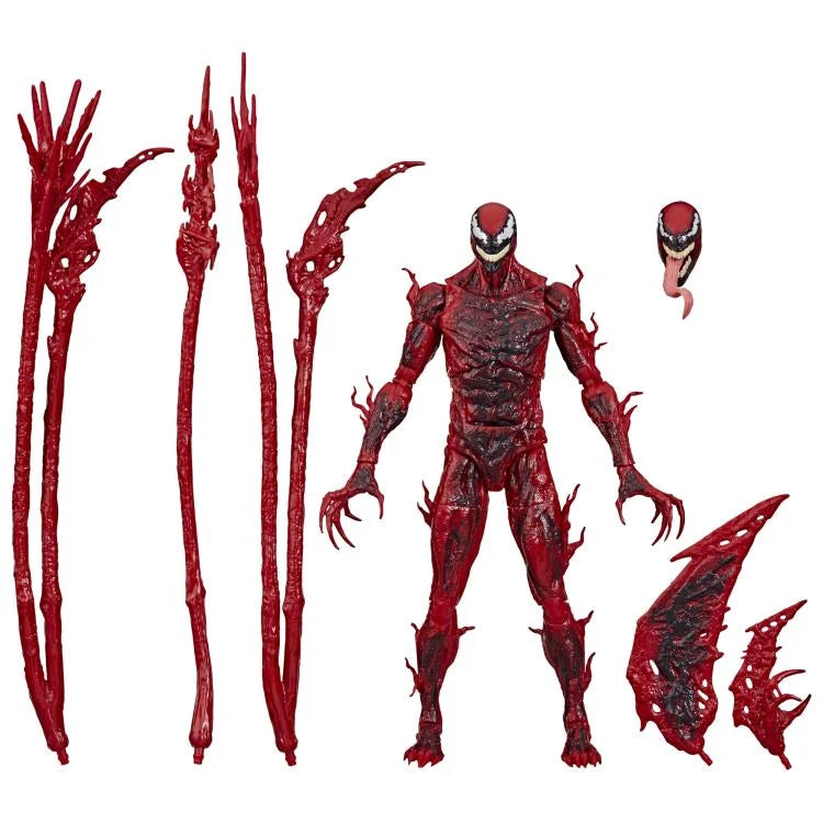Marvel Legends Venom: Let There Be Carnage Deluxe Action Figure - Carnage Collectible Toy for Marvel Fans, Perfect for Display & Superhero Battles