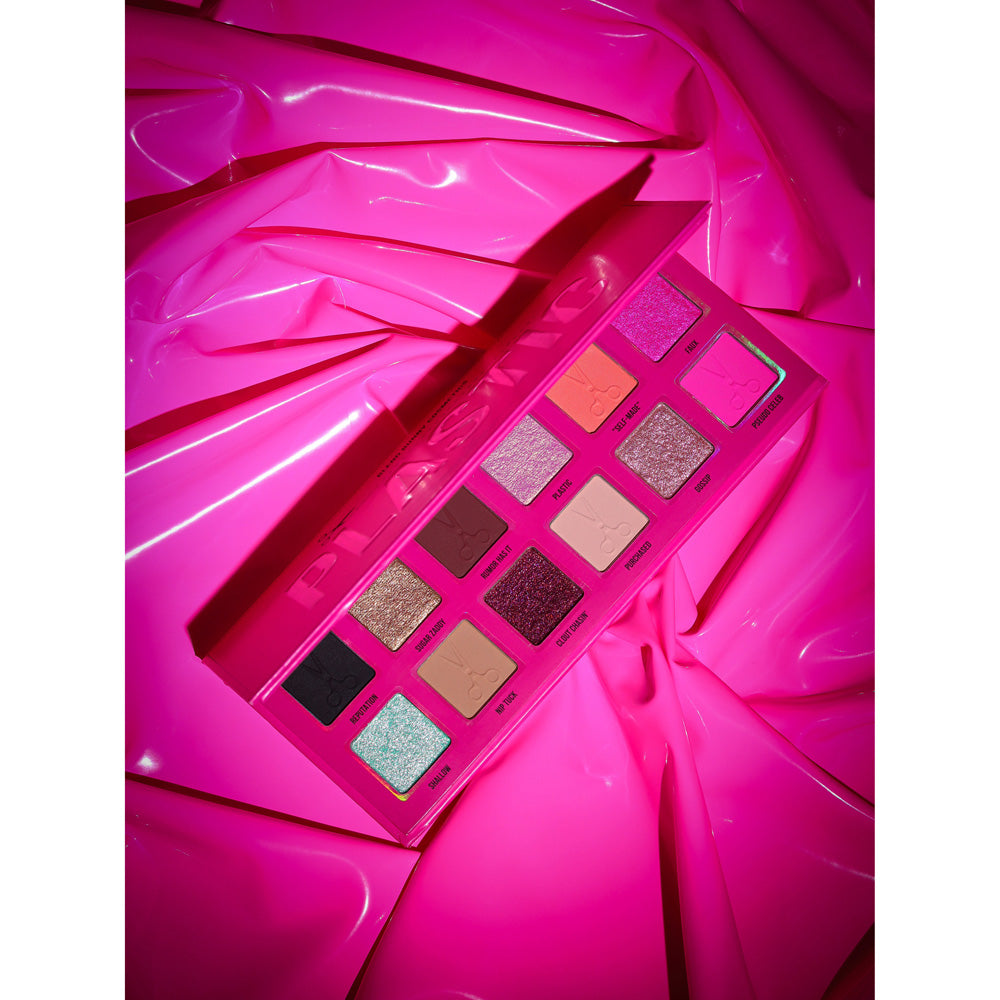 Blend Bunny Cosmetics Plastic Eyeshadow Palette - Vegan & Cruelty-Free Makeup Palette for Professional & Everyday Use - Perfect for Makeup Artists, Beauty Enthusiasts & Gift Giving