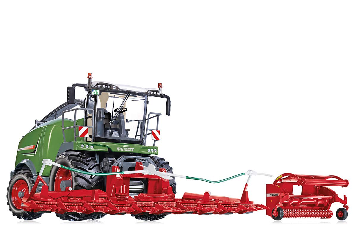 Fendt Katana 85 Field Chopper Tractor Model Wiking 7813 - Premium Diecast Agricultural Vehicle for Farming Collectors & Display Scenes
