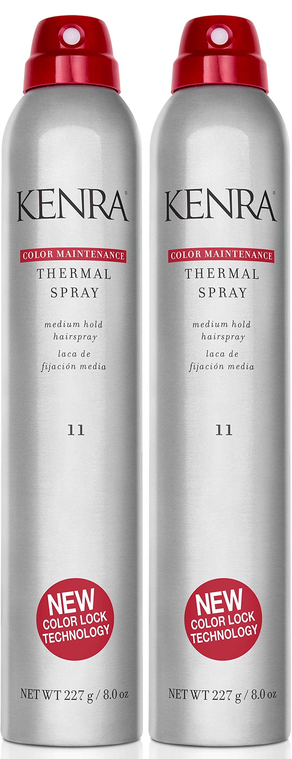 Kenra Color Maintenance Thermal Spray 11 | Heat Protectant & Color Protection Hairspray for Color-Treated Hair | Medium Hold Styling Spray for All Hair Types | Perfect for Salon Styling & Daily Frizz Control