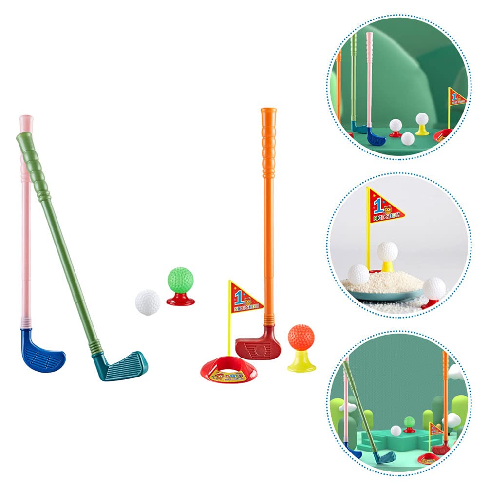 **Alipis Kids Golf Club Set for Toddlers 3-5 Years - Mini Golf Clubs for Children, Outdoor Educational Sports Toy - Perfect for Backyard Play, Birthday Gifts & Early Golf Training**
