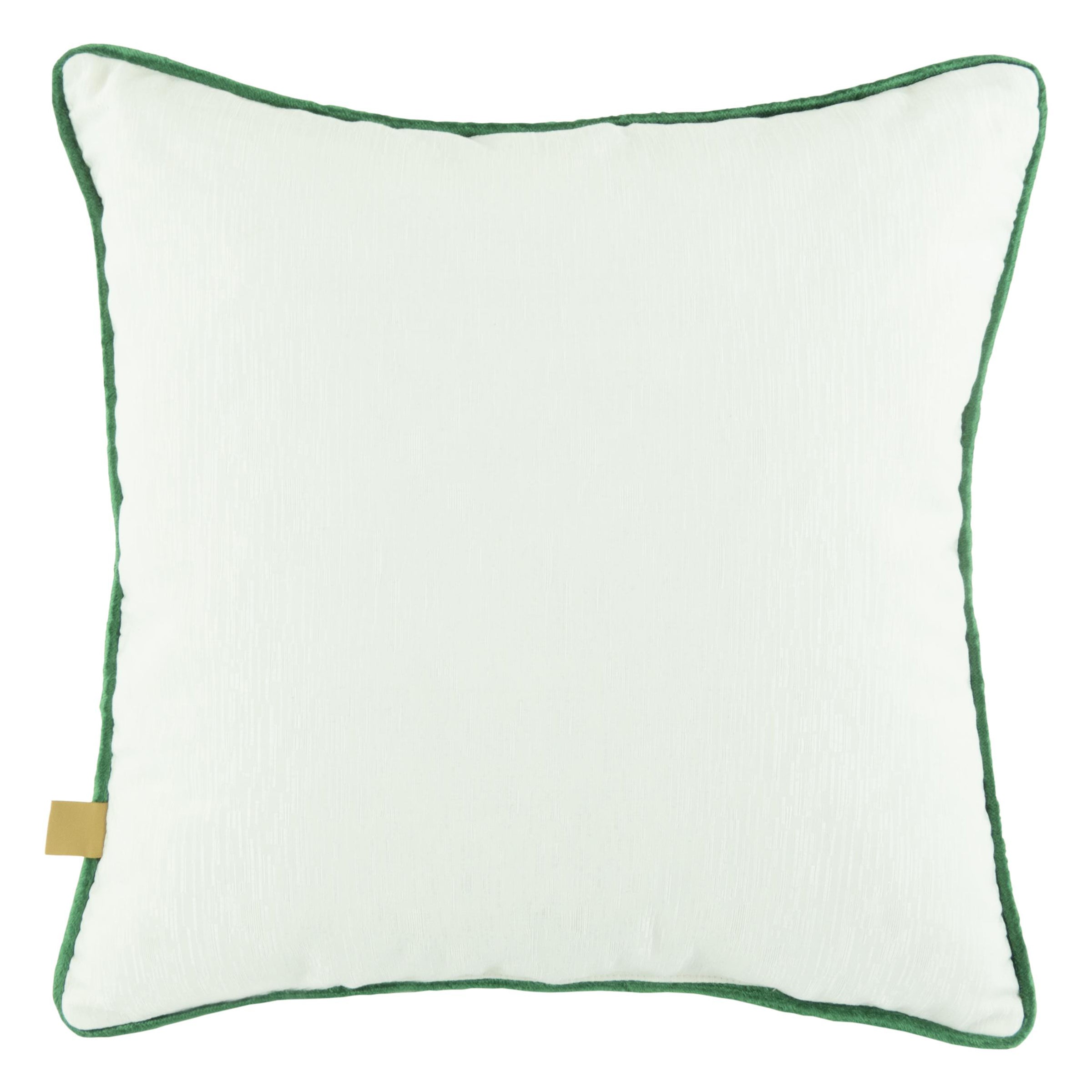 Holiday Holly 16x16 Decorative Throw Pillow - Perfect for Christmas Sofa, Bed & Home Decor