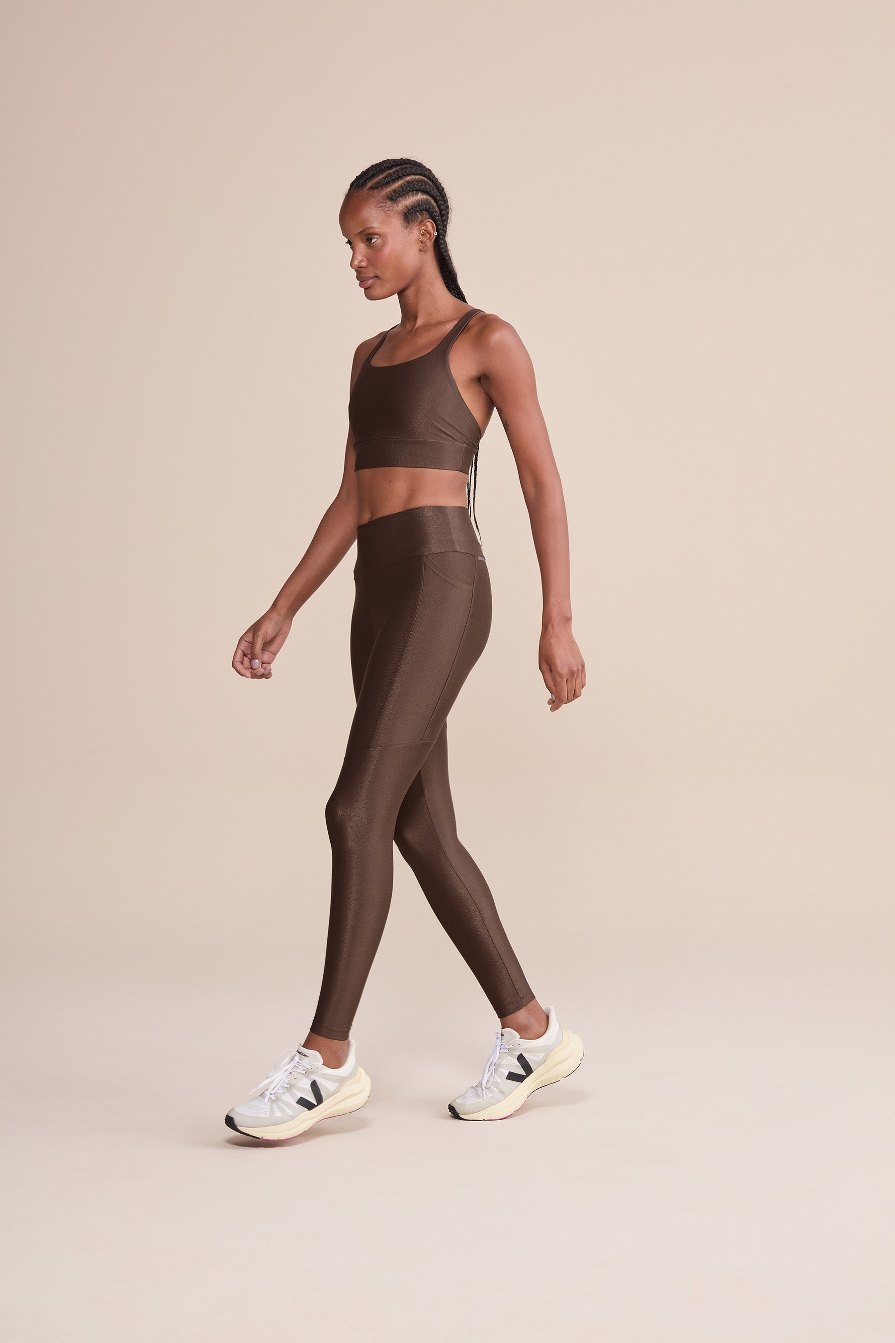 Allure® Adaptiv Leggings - High Waist Yoga Pants for Women, Tummy Control Workout Leggings with 4-Way Stretch - Perfect for Yoga, Gym, Running & Lounge Wear