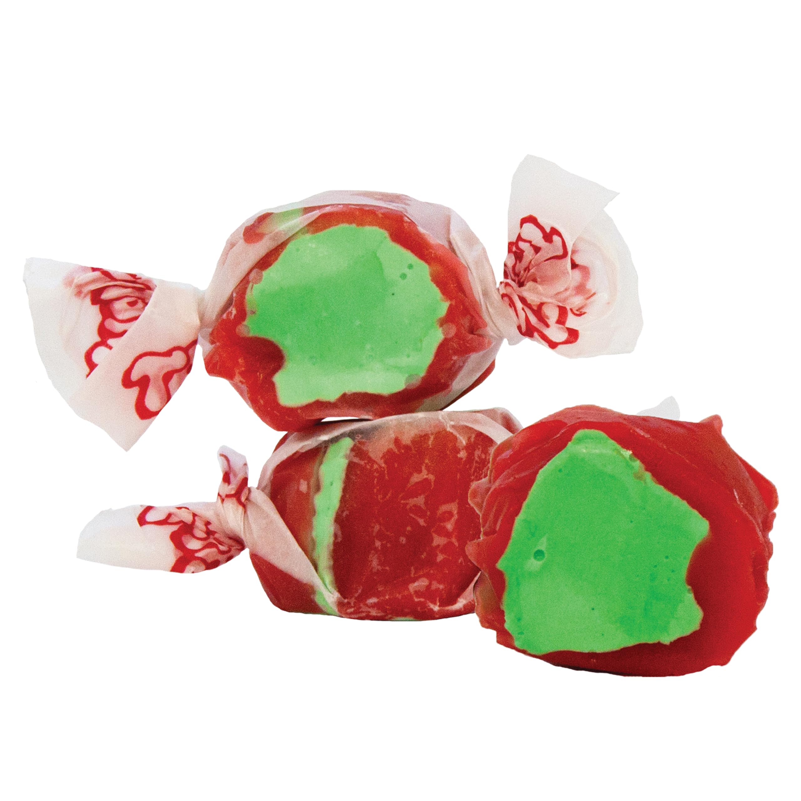 Taffy Town Saltwater Taffy Candy Apple - 2.5lb Bulk Bag | Old-Fashioned Soft Chewy Candy | Perfect for Parties, Gifts & Holiday Treats