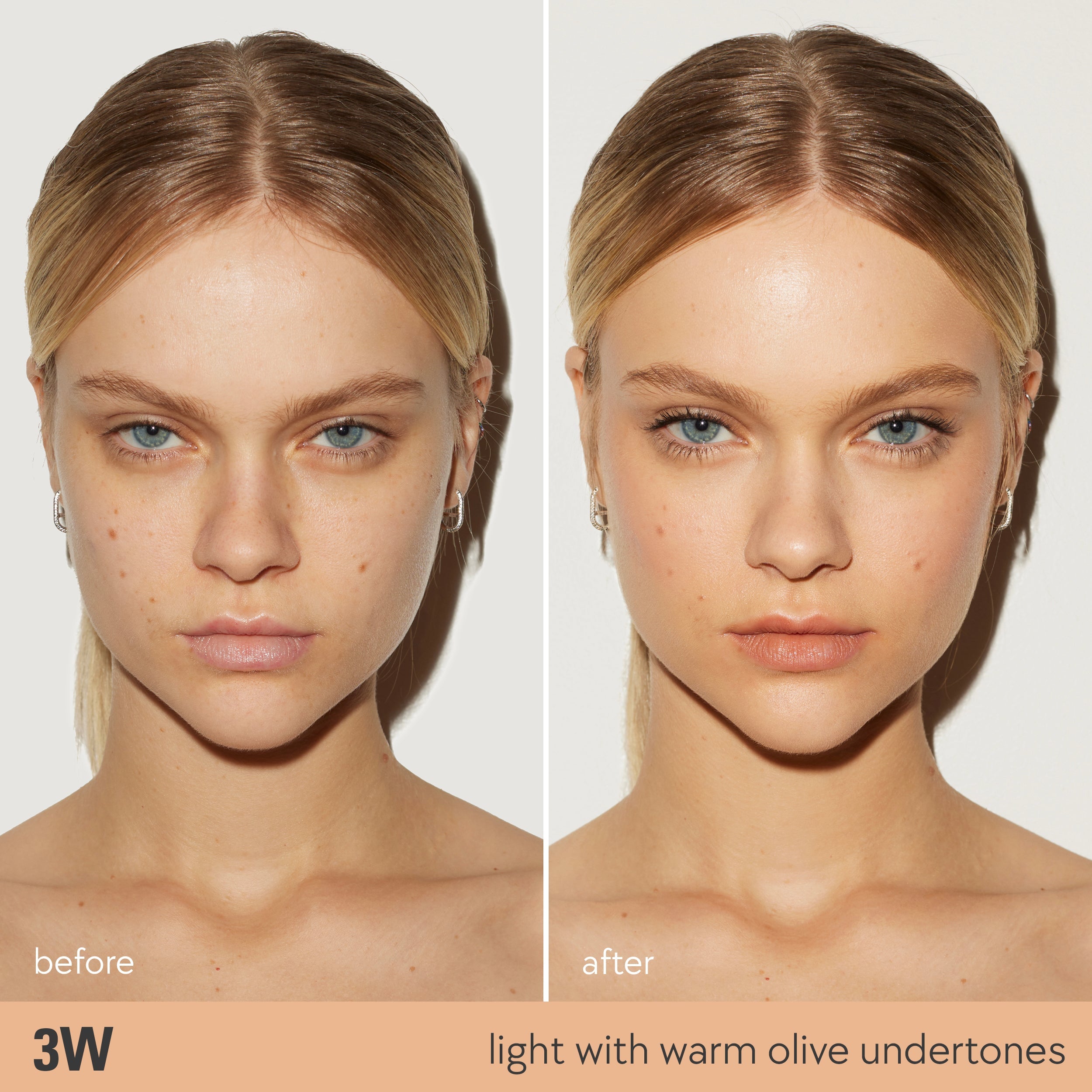 Long-Lasting Power Plush Foundation - Full Coverage, Hydrating & Matte Finish for Flawless Skin All Day | Perfect for Daily Wear, Special Occasions & Photography