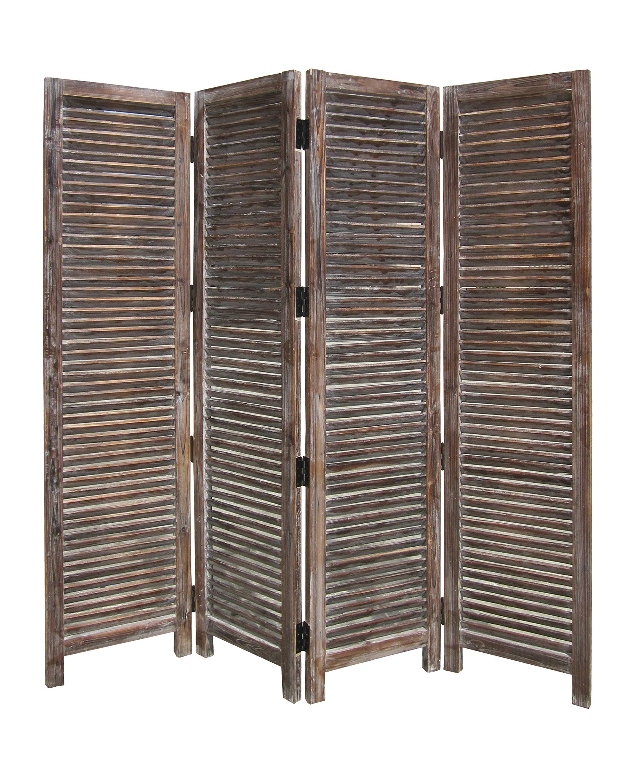 Teton Home Hacienda Screen - Privacy Screen for Patio, Deck & Backyard - Outdoor Room Divider & Windbreak - Durable Weather-Resistant Folding Screen for Garden & Pool Area