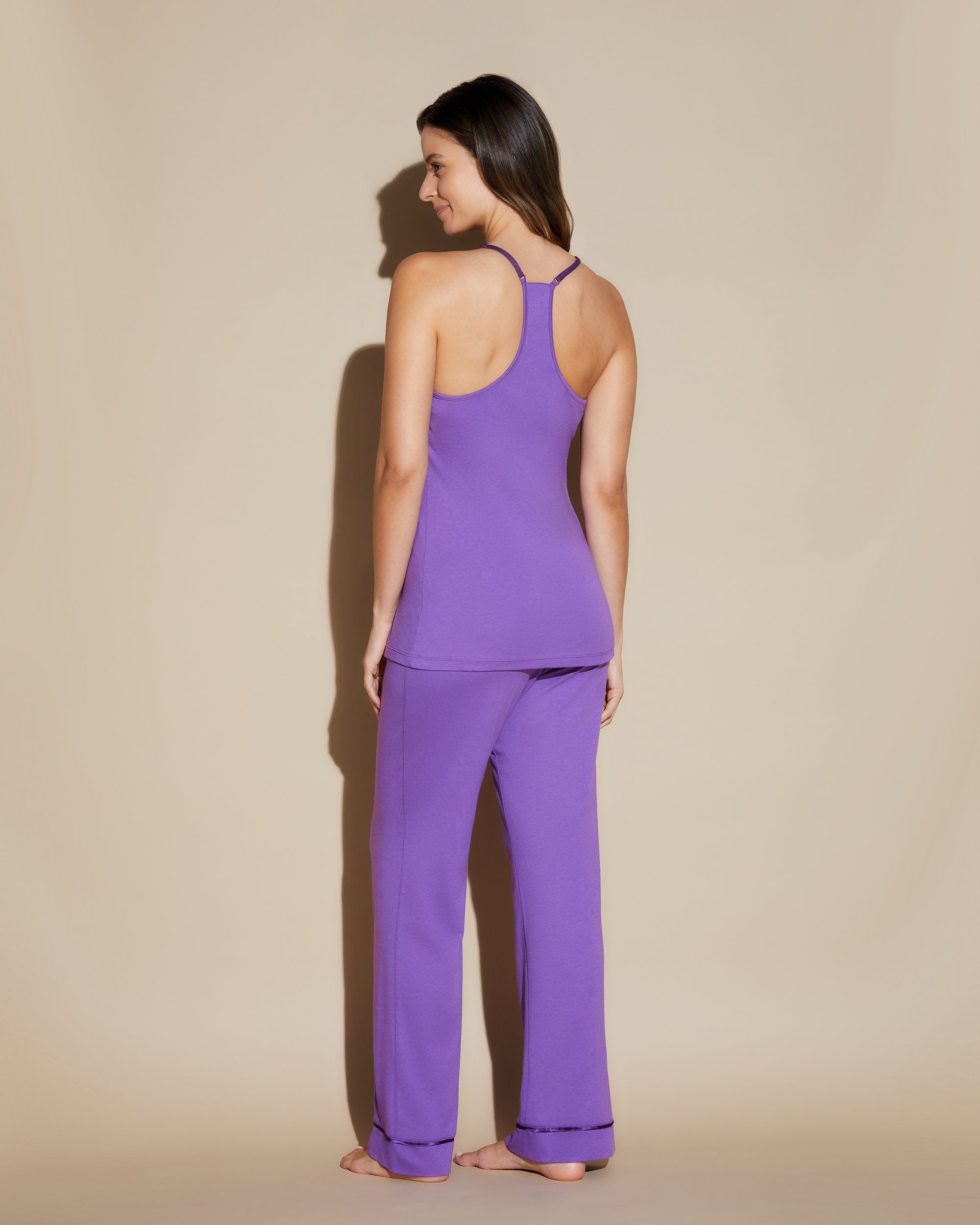 3-Piece Pajama Set with Robe for Women - Soft Sleepwear & Loungewear for Cozy Nights at Home