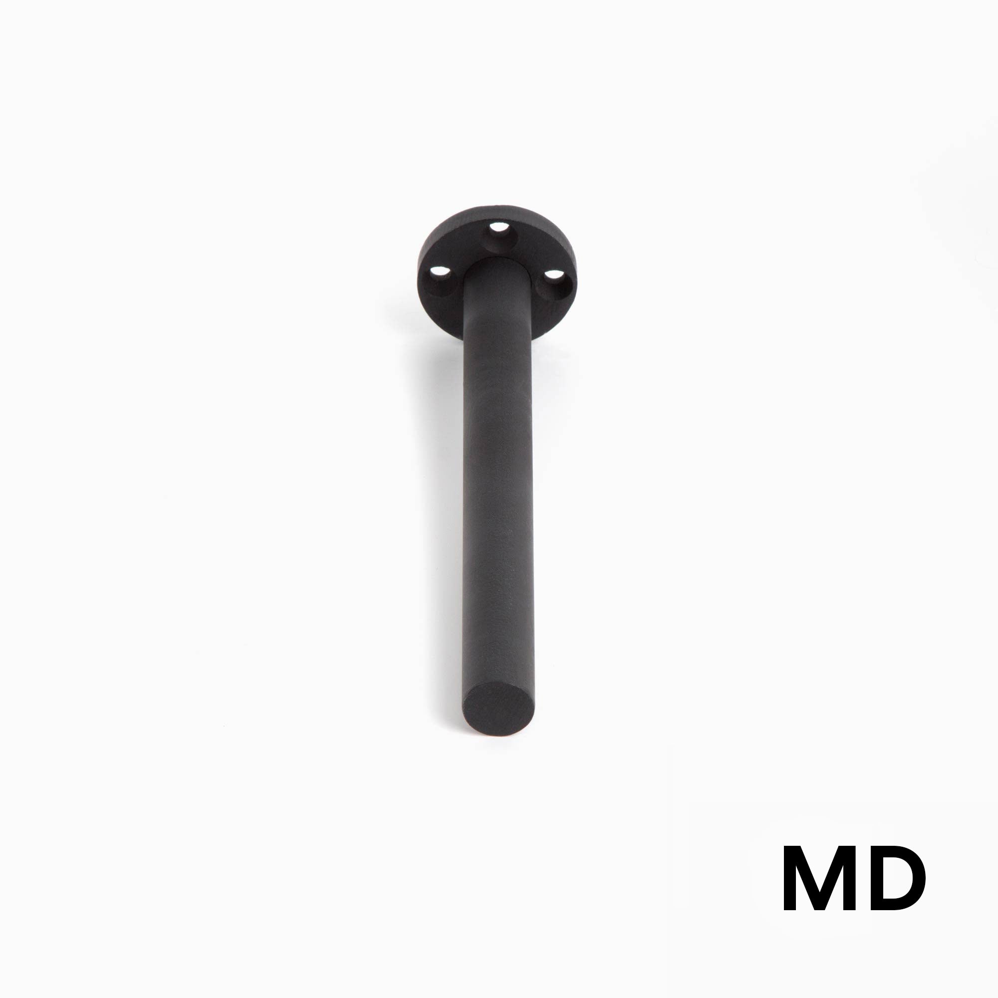 Sturdy Aksel MD Single Rod Floating Shelf Bracket - Heavy Duty Wall Mounted Shelf Support for Home & Office Organization - Perfect for Displaying Books, Decor & Kitchen Essentials