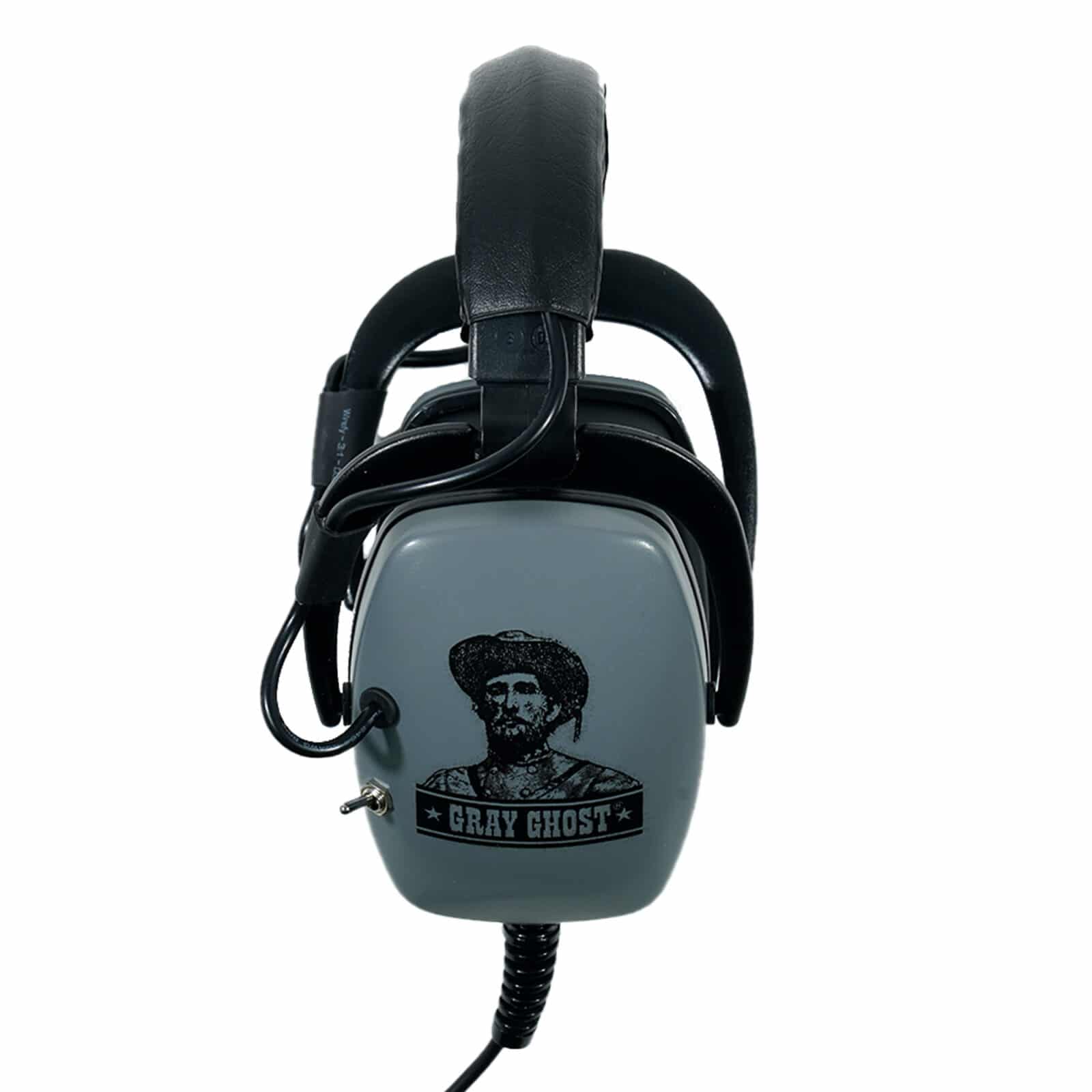 DetectorPro Gray Ghost Original Headphones with 1/8