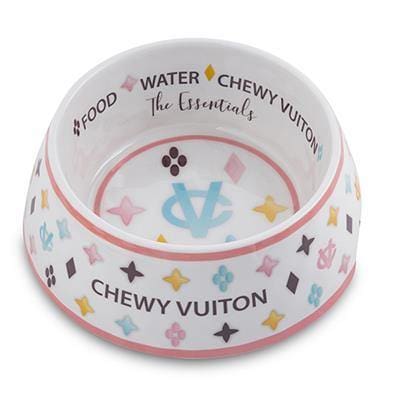 Non-Slip Chewy V Dog Bowl - Durable Pet Food Dish for Small & Large Dogs - Perfect for Indoor & Outdoor Feeding, Travel, and Training