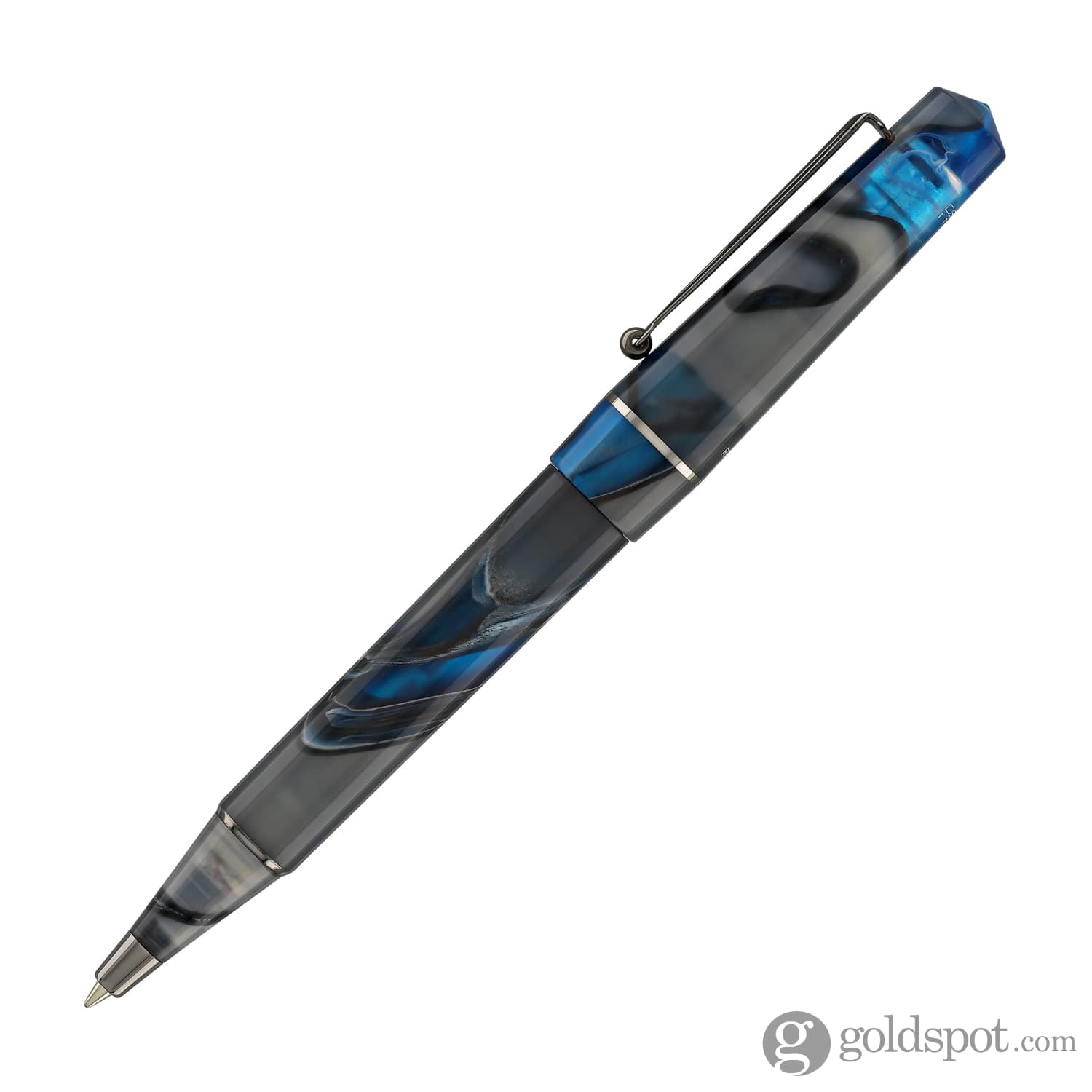 Delta Duna Grey Ballpoint Pen - Premium Writing Instrument for Office, School & Everyday Use