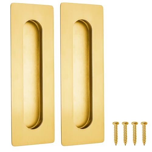 Stainless Steel Brushed Gold