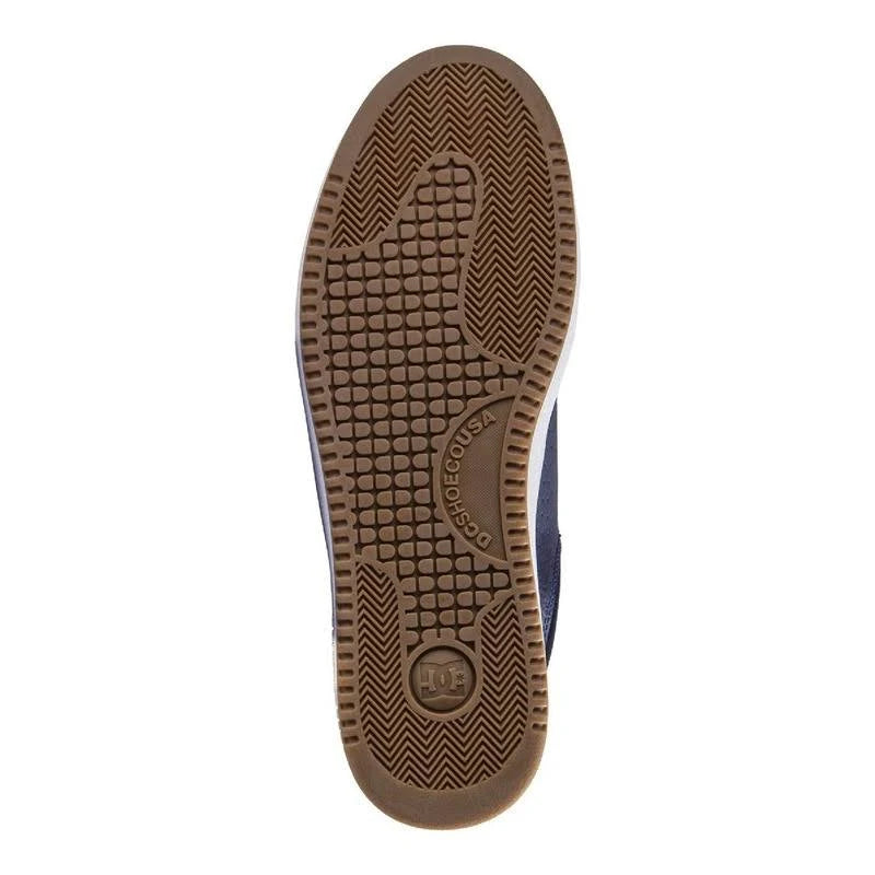 DC Plaza TC SS Skate Shoes (410) - Blue - Comfortable Sneakers for Skateboarding & Casual Wear