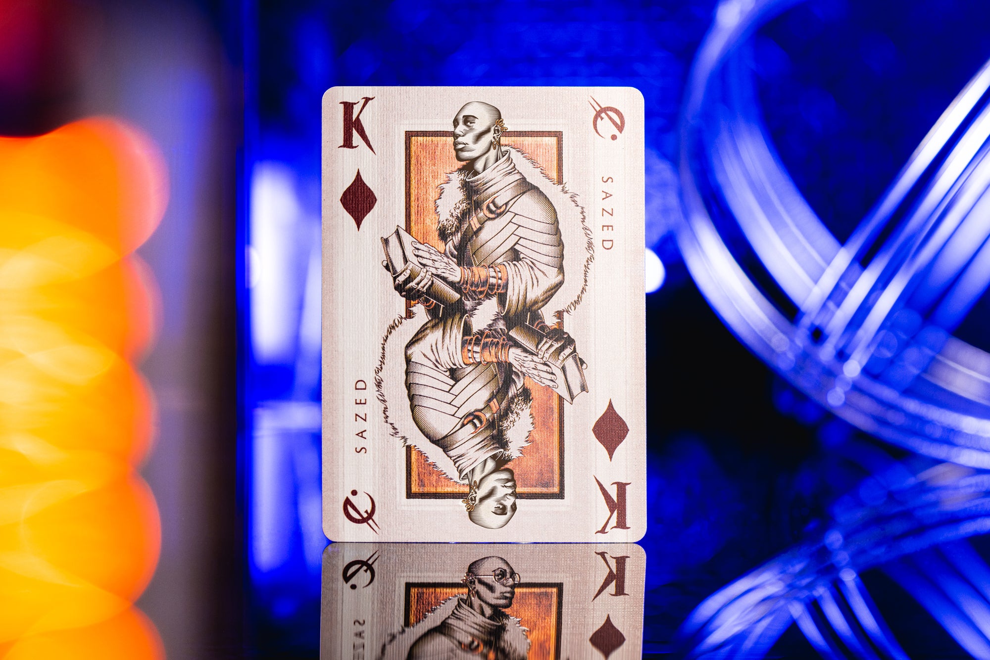 Mistborn Premium Luxury Playing Cards - Elegant Design for Poker, Magic Tricks & Cardistry - Perfect for Game Nights, Gifts & Collectors