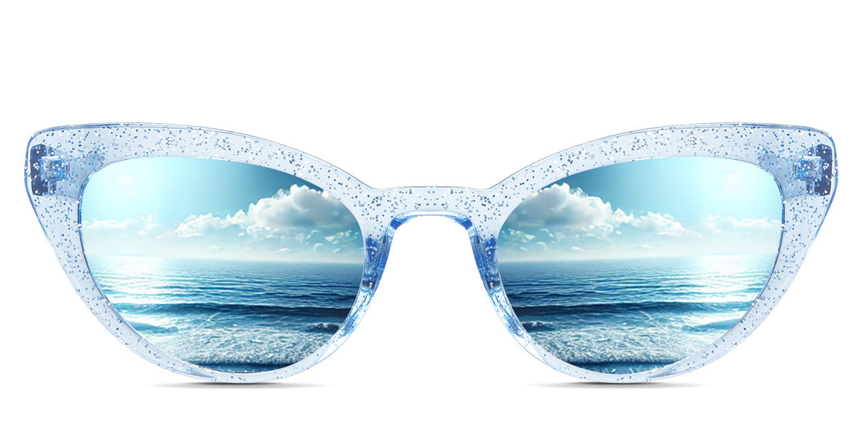 Katos Women's Prescription Polarized Sunglasses - UV Protection, Lightweight & Stylish for Driving, Outdoor Sports & Daily Wear