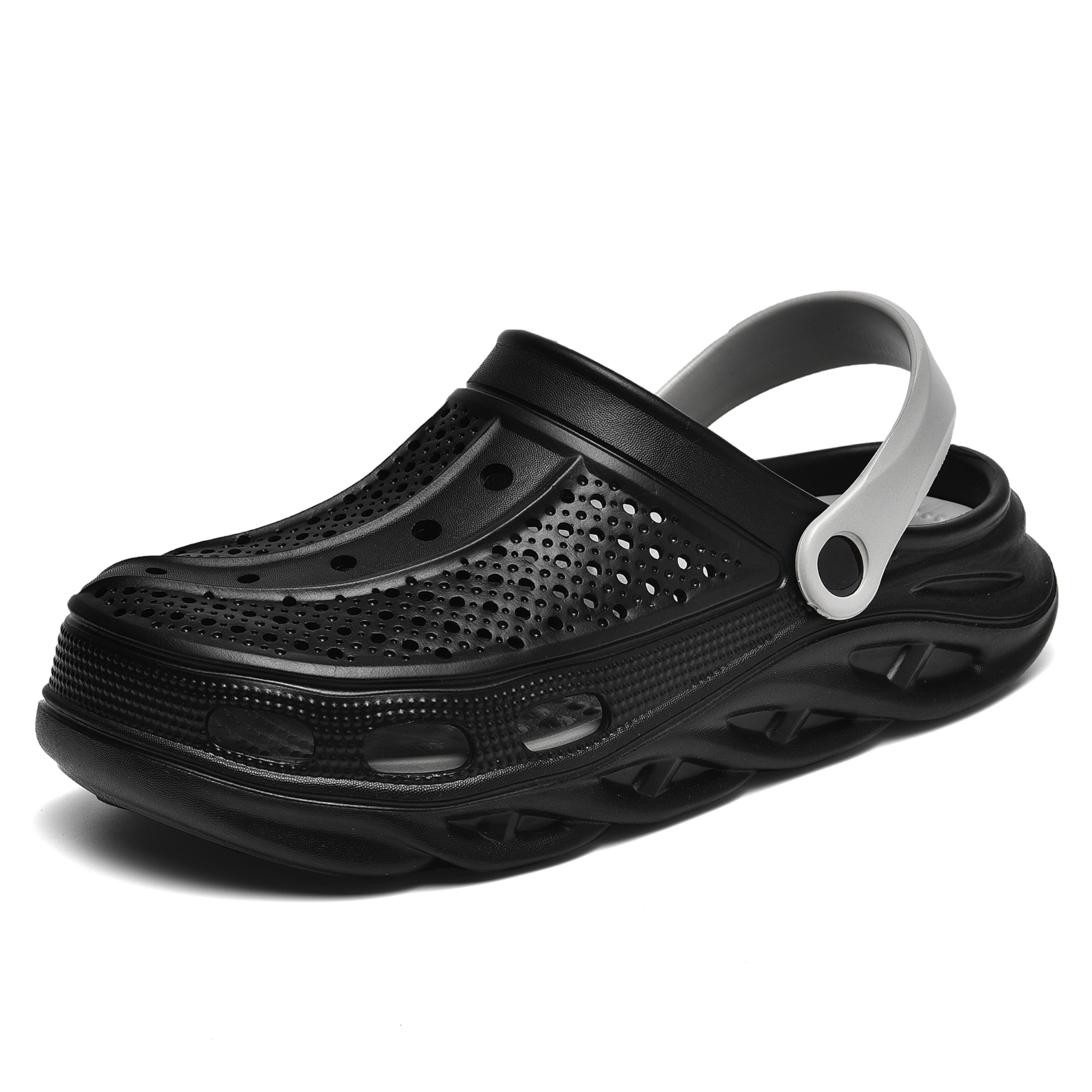**Clootess Arch Support Garden Clogs – Orthopedic Sandals for Women & Men – Plantar Fasciitis Relief, Pillow Cushion Insoles – Perfect for Gardening, Walking & Recovery**
