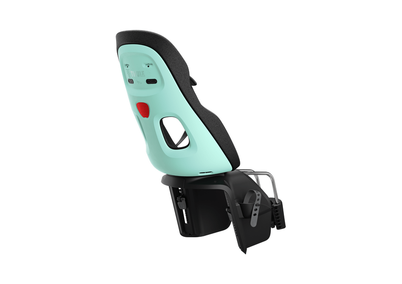 Thule Yepp Nexxt 2 Maxi Bike Seat - Premium Child Carrier for Bicycles - Safe & Comfortable Toddler Bike Seat - Perfect for Family Cycling Adventures
