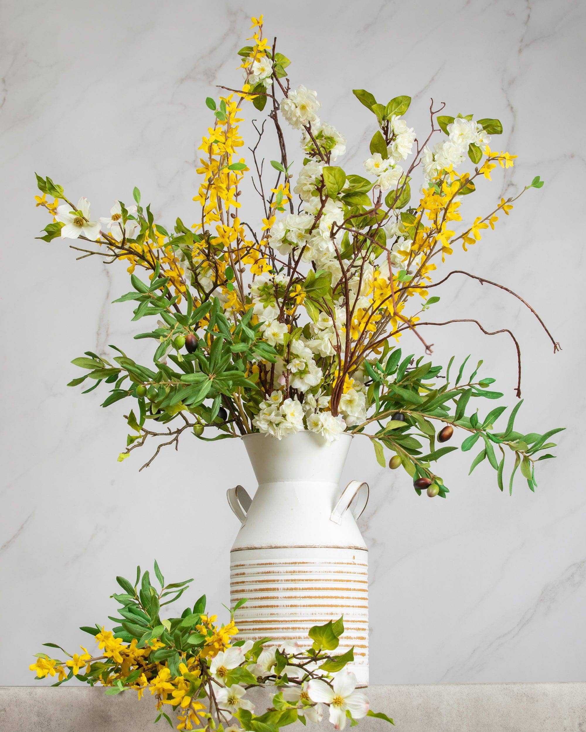 Artificial Dogwood Branch 41