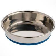 Premium Stainless Steel Cat Bowl with Non-Slip Rubber Base - Durable Pet Food and Water Dish for Kittens & Adult Cats - Perfect for Home, Kitchen, or Travel Use