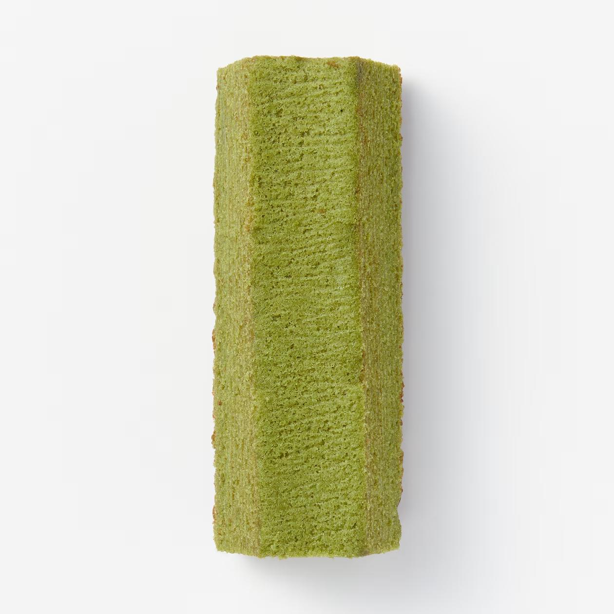 Premium Muji Baumkuchen Uji Matcha Green Tea Sponge Cake - Authentic Japanese Snack (Pack of 3) - Perfect for Tea Time, Office Snacks & Gift Giving