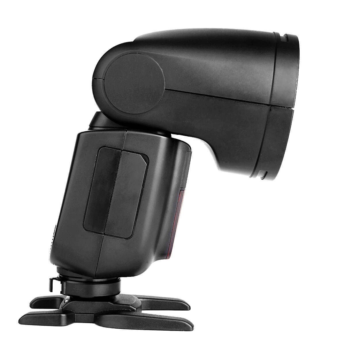 GIO1 (V1) 2.4GHz Round Head TTL & HSS Speedlite Flash with Rechargeable Battery - Compatible with DSLR & Mirrorless Cameras - Perfect for Portrait, Wedding & Event Photography