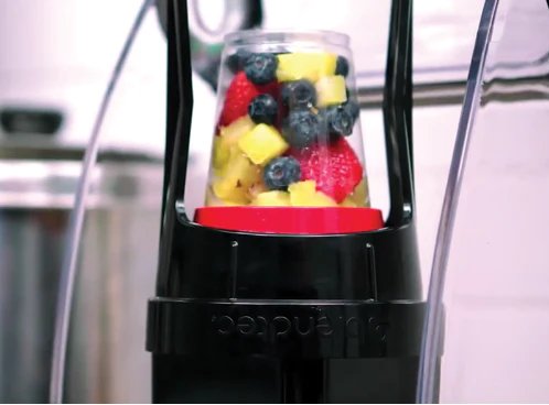 Blendtec Stealth Nitro 895 B1K High-Speed Blender - Professional Countertop Blender for Smoothies, Juices & Food Prep - Perfect for Home Kitchens & Commercial Use