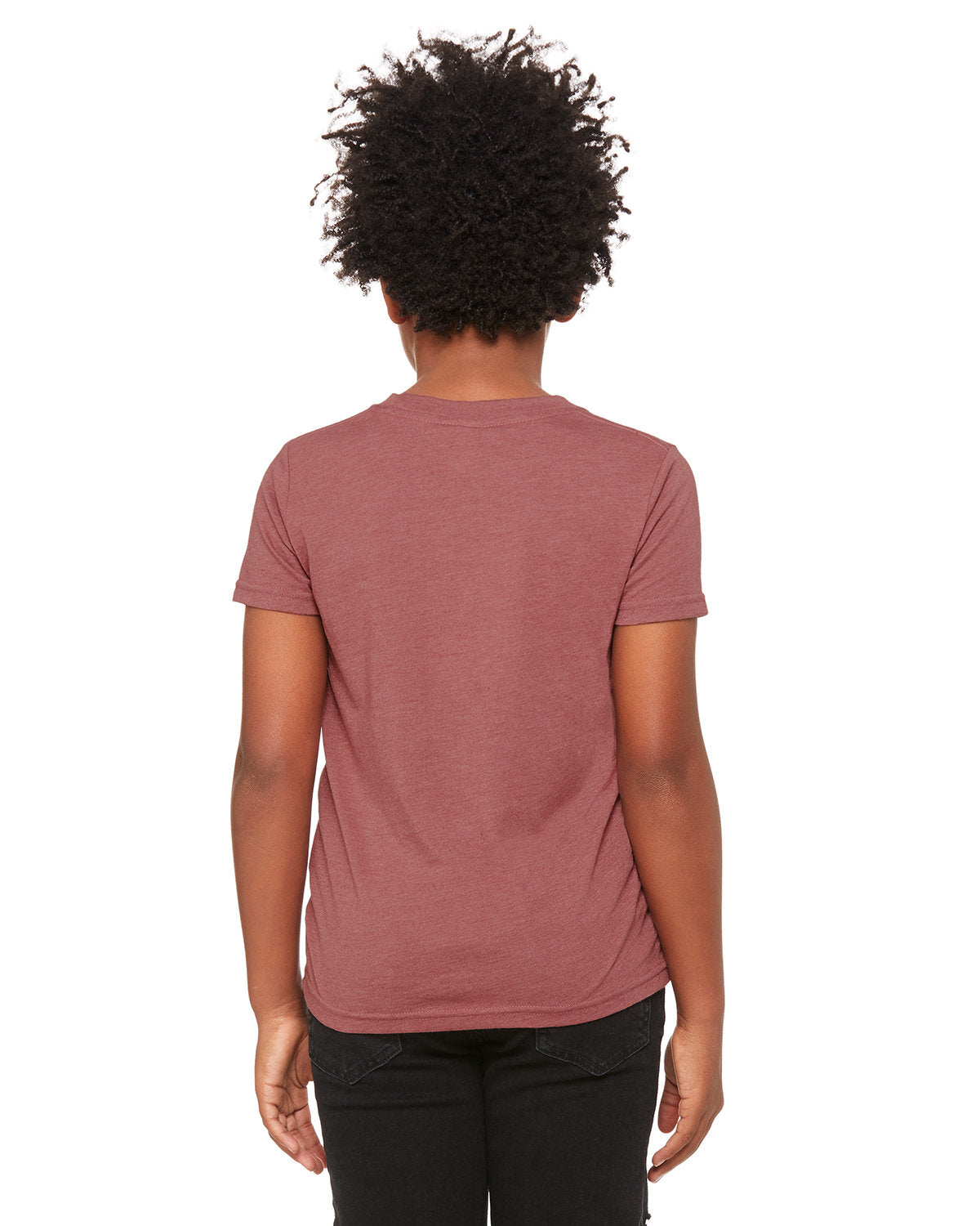 Bella + Canvas 3001Y Youth Jersey T-Shirt - Soft Cotton Comfort Fit Tee for Kids - Perfect for School, Sports & Everyday Wear