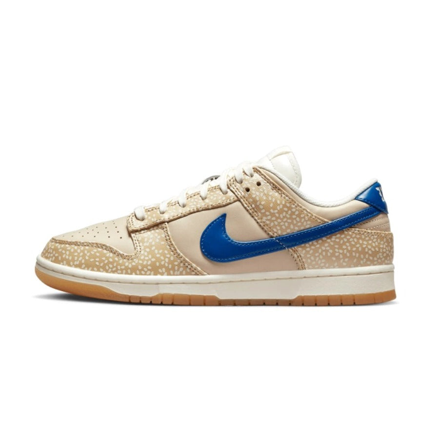 Nike Dunk Low Montreal Bagel Sesame Blue Jay Sail Sandrift Sneakers - Men's/Women's Casual Basketball Shoes for Streetwear & Everyday Wear