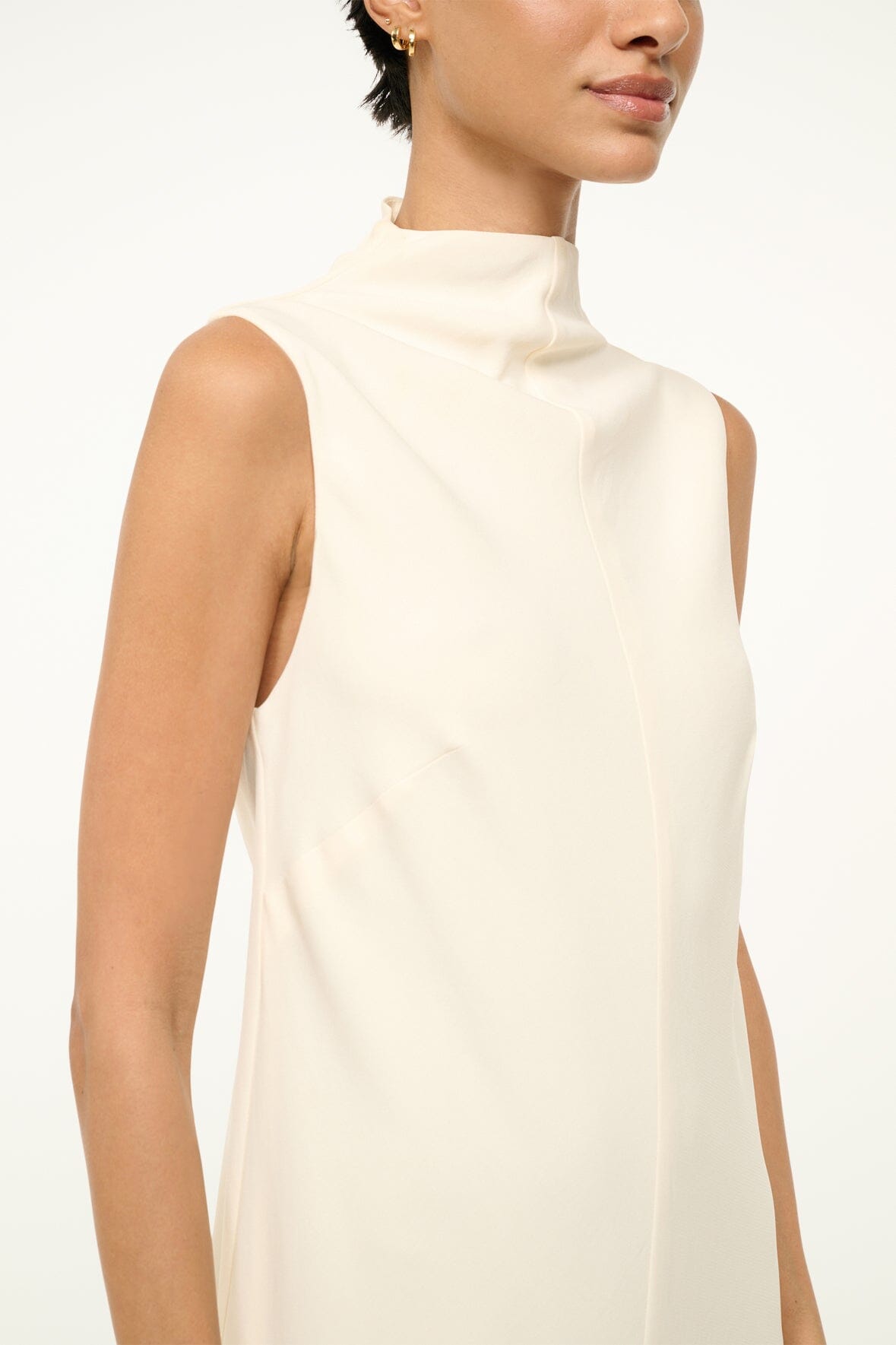 ARAYA Ivory Dress for Women - Elegant & Comfortable Summer Dress for Casual, Beach, and Party Wear