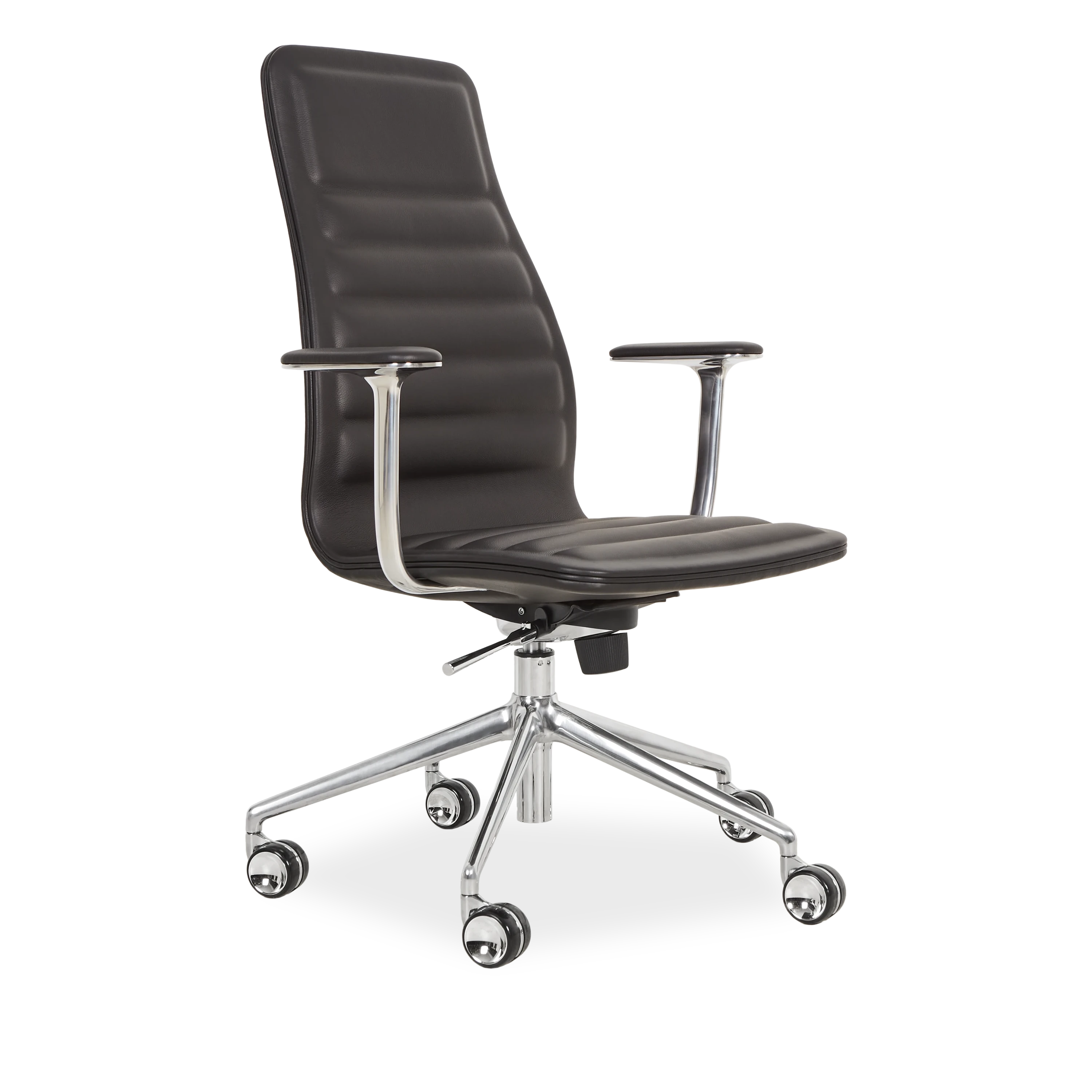 Ergonomic Lotus Office Chair with Adjustable Height & Lumbar Support - Comfortable Desk Chair for Home & Office Workspaces - Perfect for Long Hours of Sitting, Gaming, and Remote Work