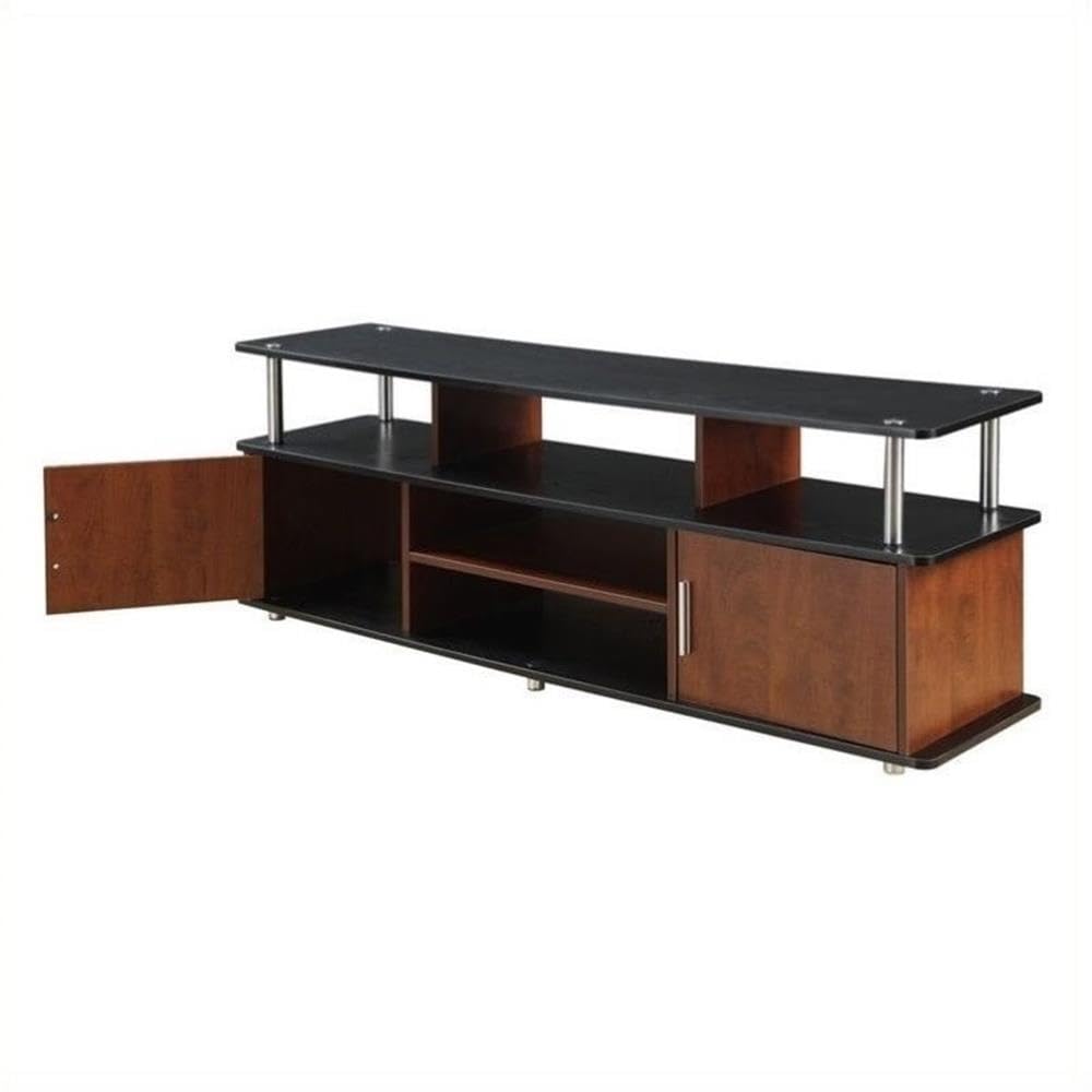 Pemberly Row Modern Wood TV Stand for TVs up to 59