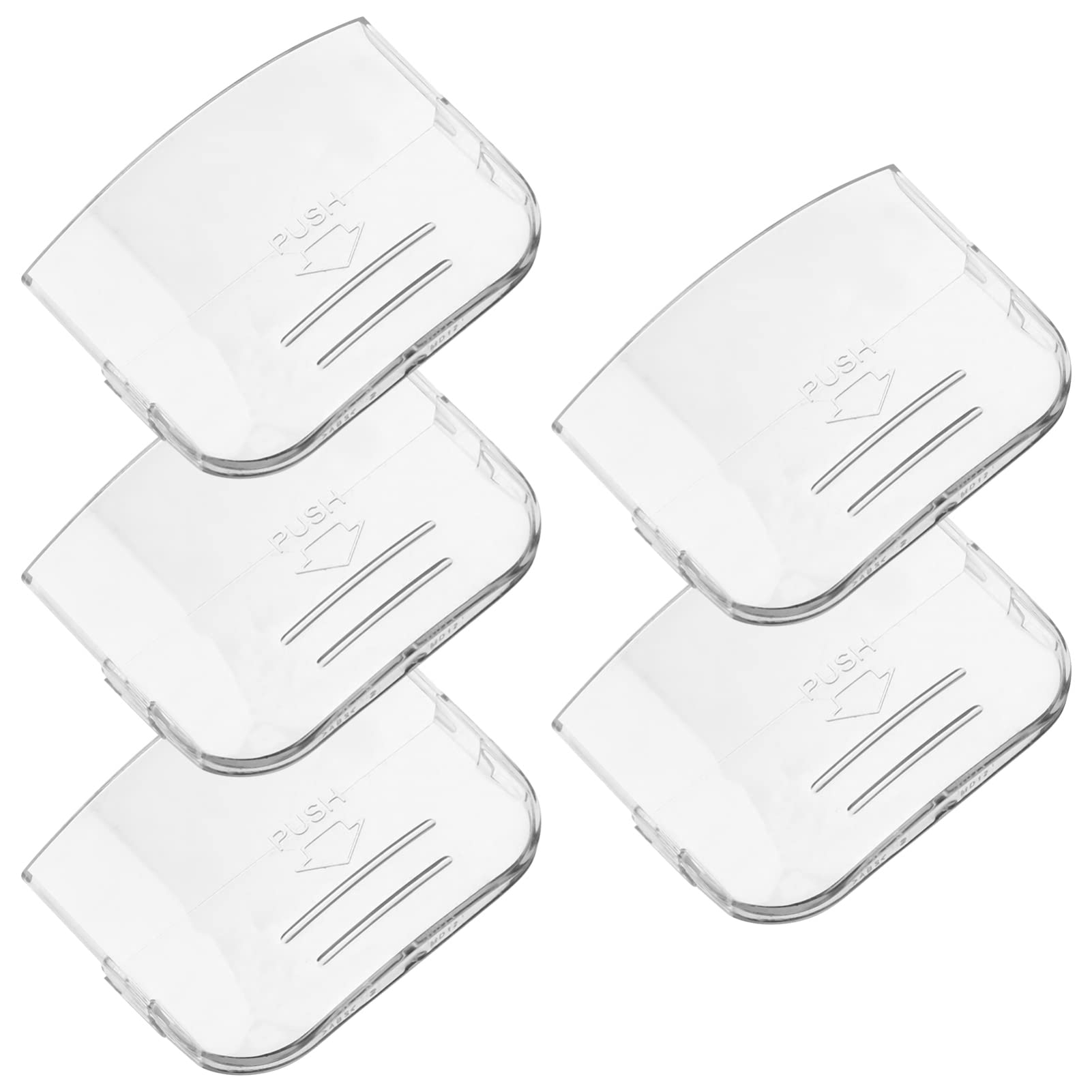Zerodeko 5-Pack Replacement Condensation Cups - Water Collection & Storage Cups for Dehumidifiers, Air Conditioners, Humidifiers - Durable Condensate Collector for Home, Office, RV Use