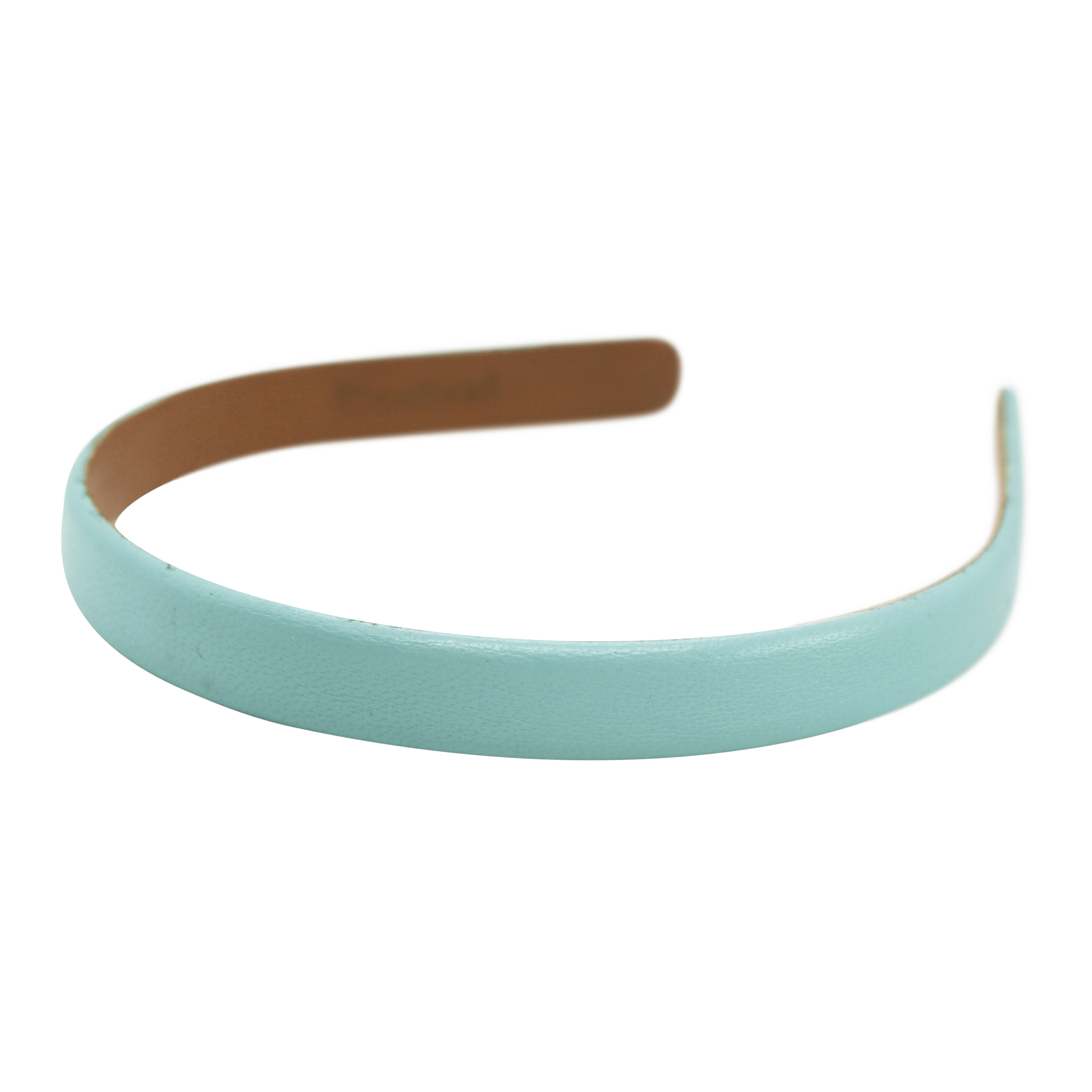 Wardani Italian Leather Headband for Women - 5/8 Inch Wide Head Wrap Hair Accessory (Bright Collection) - Perfect for Yoga, Workouts, and Fashion Styling