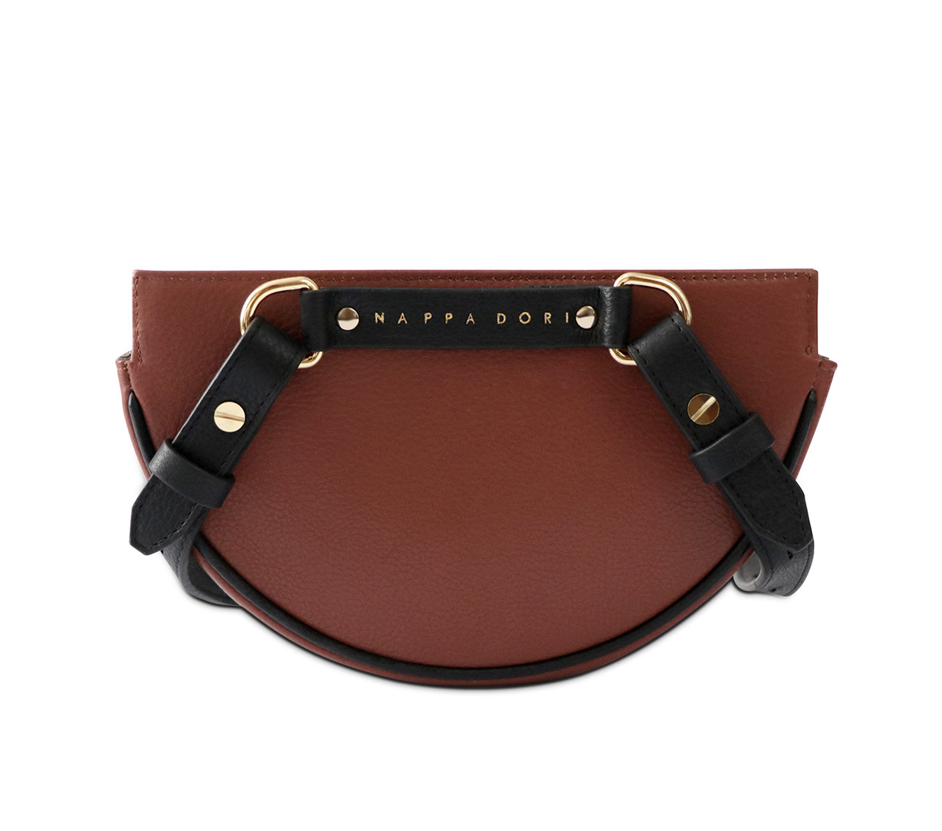 Premium Leather Crescent Belt Bag - Stylish Crossbody Fanny Pack for Women & Men - Perfect for Travel, Hiking, and Everyday Use
