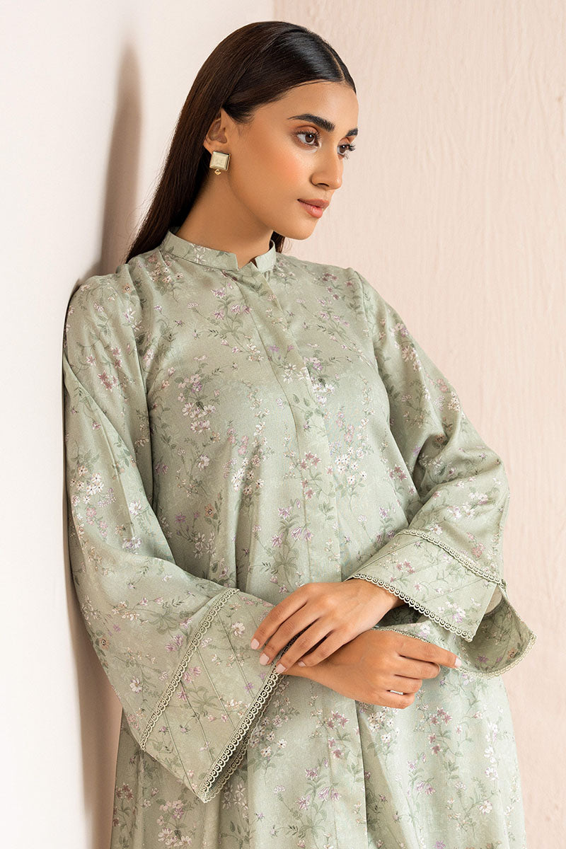 JADE MIST 2-Piece Outfit Set - Stylish Women's Shirt & Trousers for Casual Wear, Office & Summer Fashion | Comfortable & Trendy Matching Set