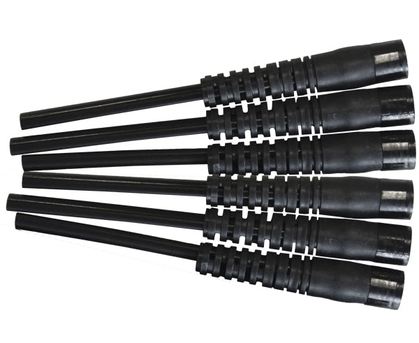 AFL FASTConnect 2mm Fiber Boot for LC/SC/ST Connectors - 6 Pack - High-Speed Fiber Optic Cable Protection for Data Centers & Telecom Networks