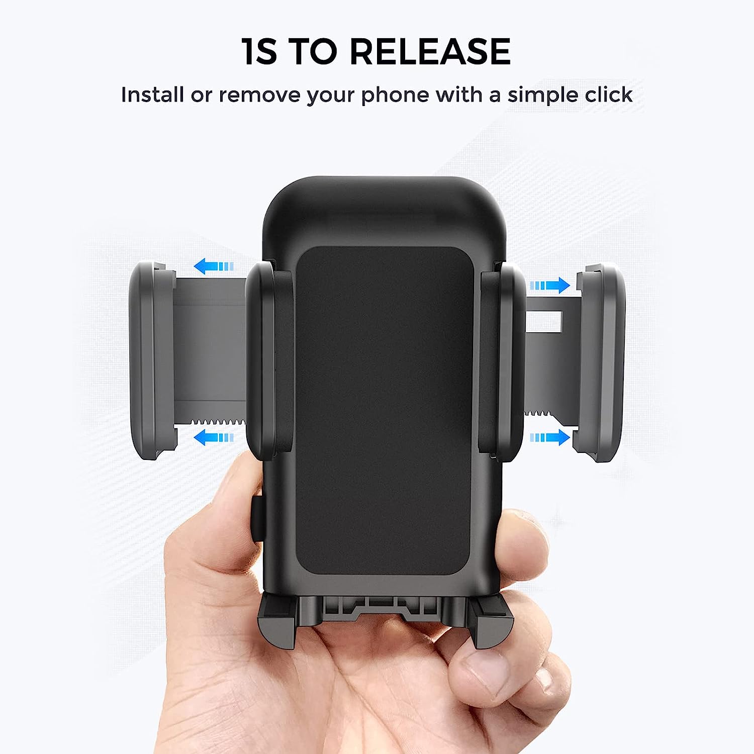 Mpow 051B CD Slot Car Phone Mount Holder - Universal Hands-Free Car Accessory for iPhone, Samsung, Smartphones - Perfect for GPS Navigation, Music & Safe Driving