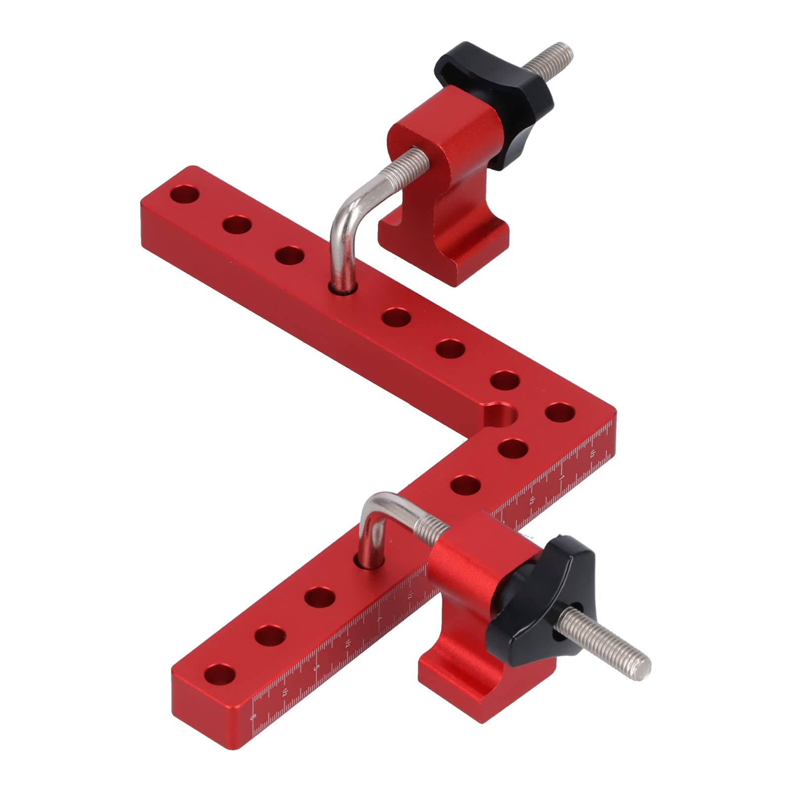 90 Degree Right Angle Clamp - 160mm Square Positioning Tool for Woodworking, Picture Framing & DIY Projects | Durable & Precise for Perfect 90° Angles in Carpentry, Crafts & Home Improvement