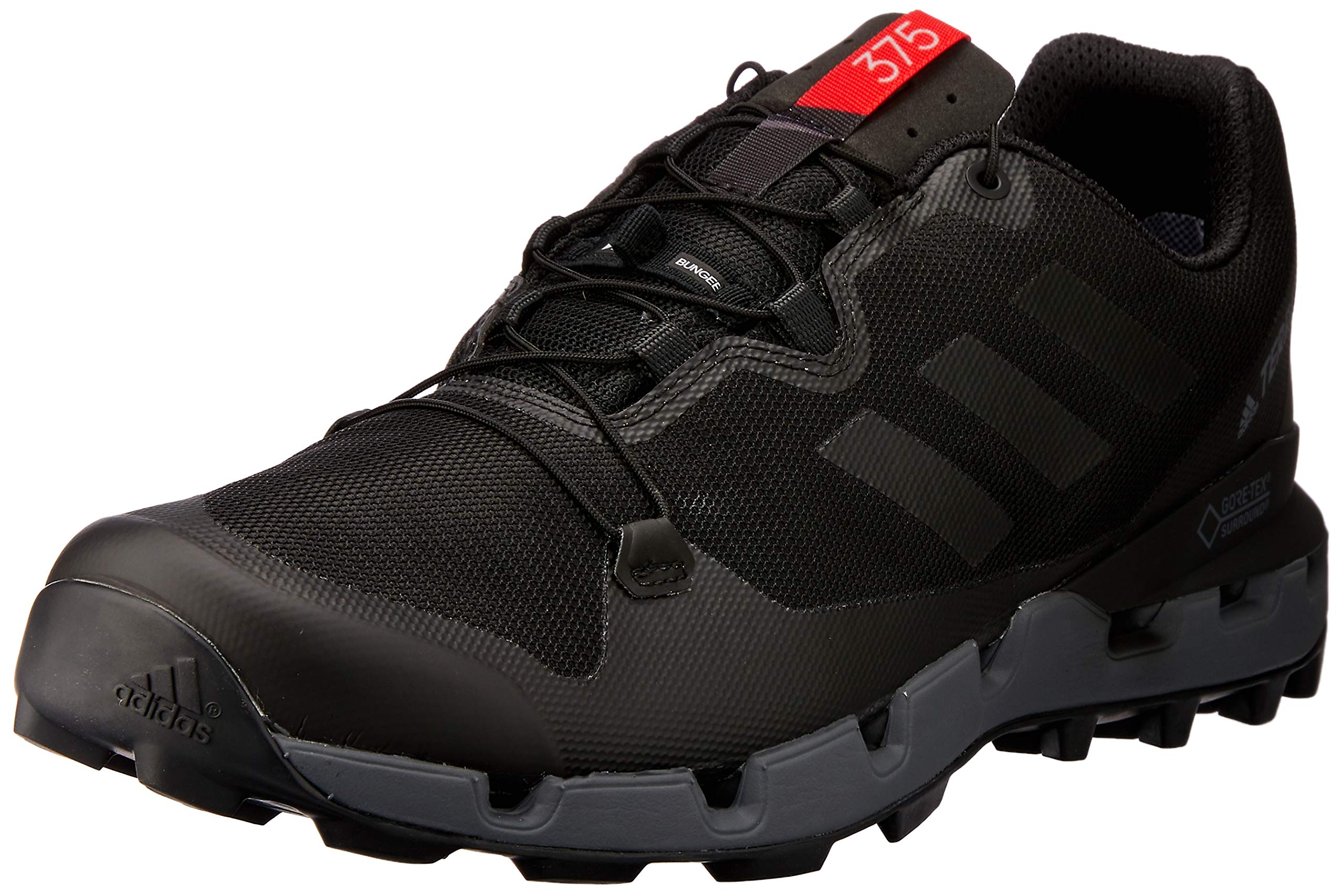Adidas Men's Terrex Fast Gore-TEX Surround Hiking Shoes - Waterproof & Breathable Trail Running Shoes for Outdoor Adventures, Hiking, and Mountain Climbing