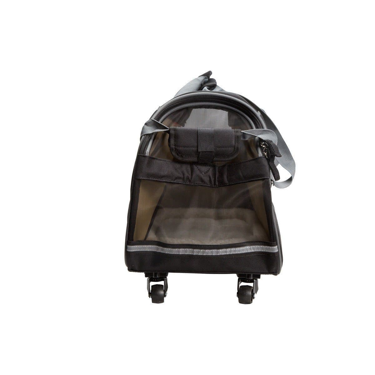 Bergan® Wheeled Comfort Carrier - Durable Pet Travel Carrier with Smooth Rolling Wheels for Dogs & Cats - Perfect for Air Travel, Vet Visits, and Outdoor Adventures