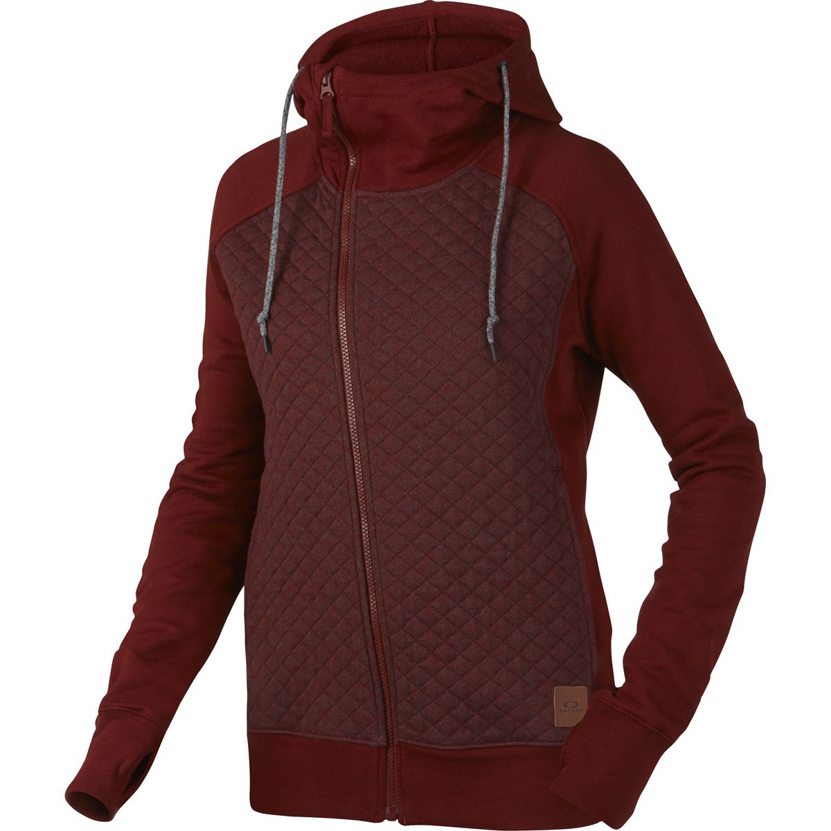 Oakley Women's Hoodie - Lightweight Fleece Pullover for Running, Hiking & Outdoor Activities | Comfortable & Stylish Athletic Jacket for Women
