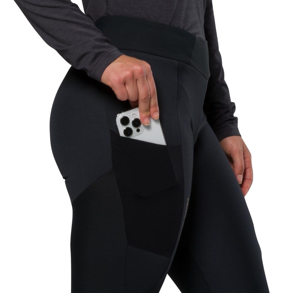 Women's AmFIB® Cycling Tights - Thermal Winter Bike Pants for Cold Weather Riding, Running & Outdoor Activities