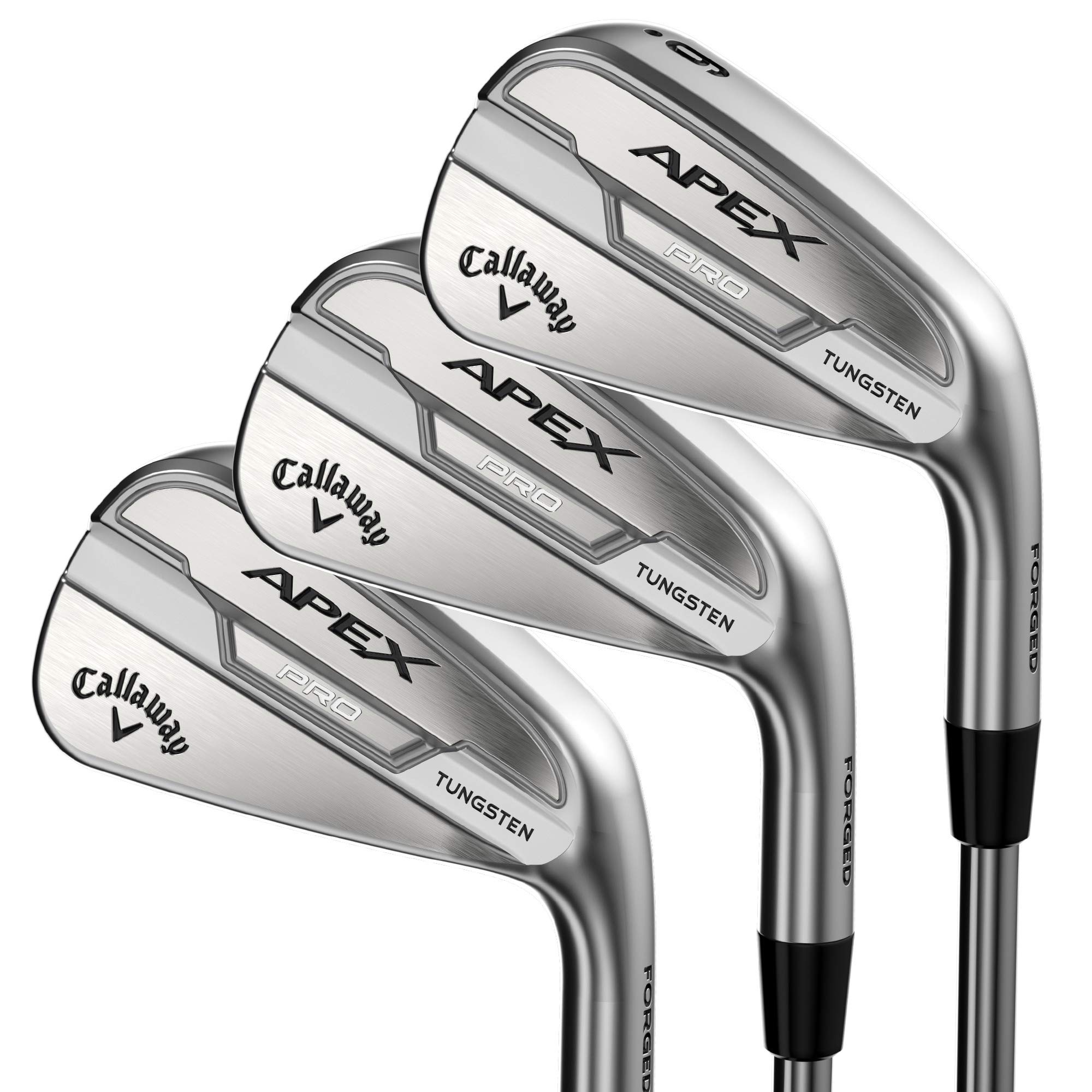 Callaway Golf 2021 Apex Pro Iron Set - Premium Forged Irons for Low Handicap Golfers | Perfect for Tournament Play & Driving Range Practice