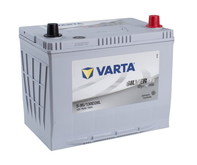 NS70L Stop Start Car Battery 720CCA - High Performance AGM Battery for Vehicles with Start-Stop Technology | Ideal for Sedans, SUVs, and Trucks in Urban Driving Conditions
