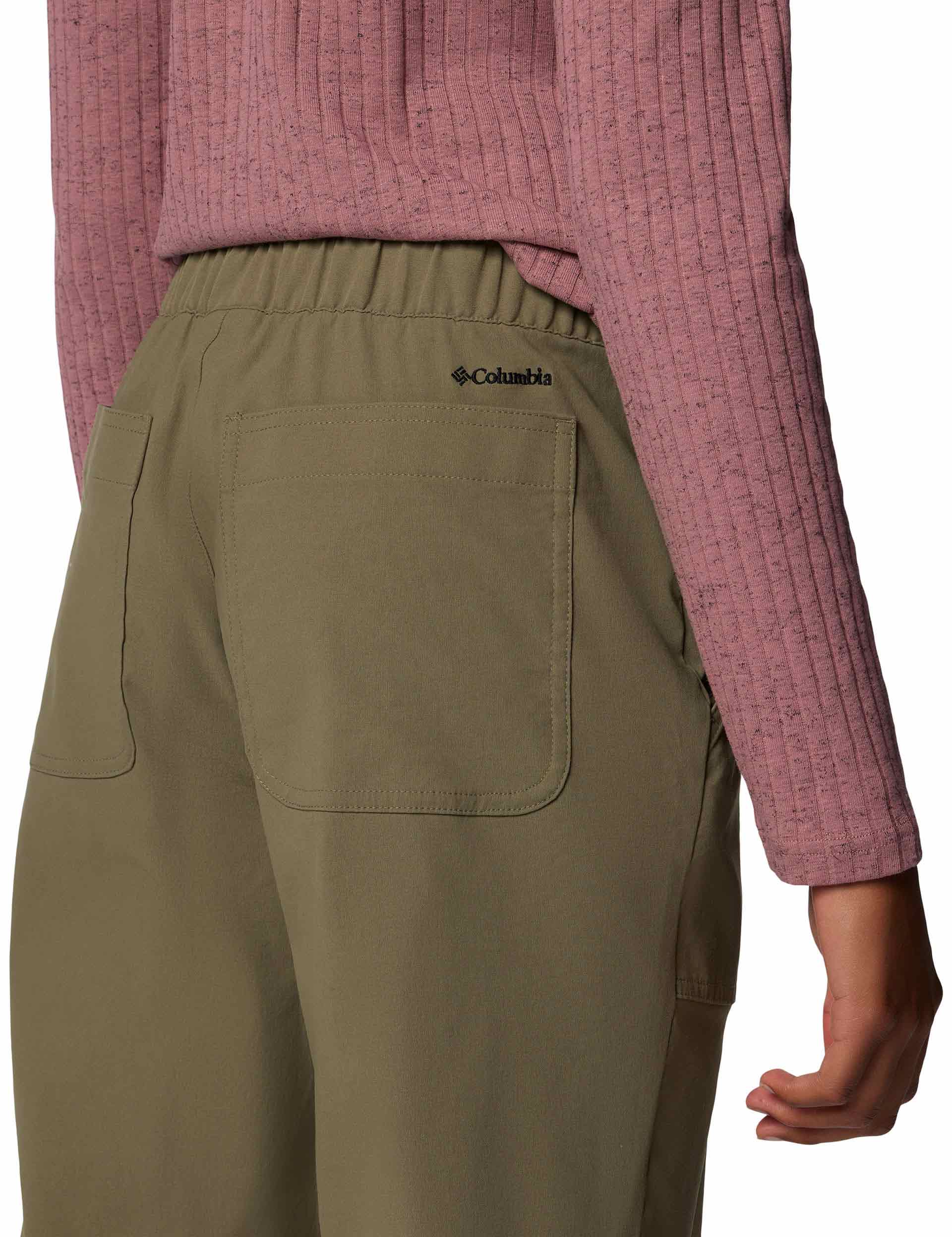 Brea Falls Hiking Pants for Men & Women - Lightweight Quick-Dry Outdoor Trekking Trousers in Stone Green - Perfect for Camping, Backpacking and Mountain Climbing Adventures