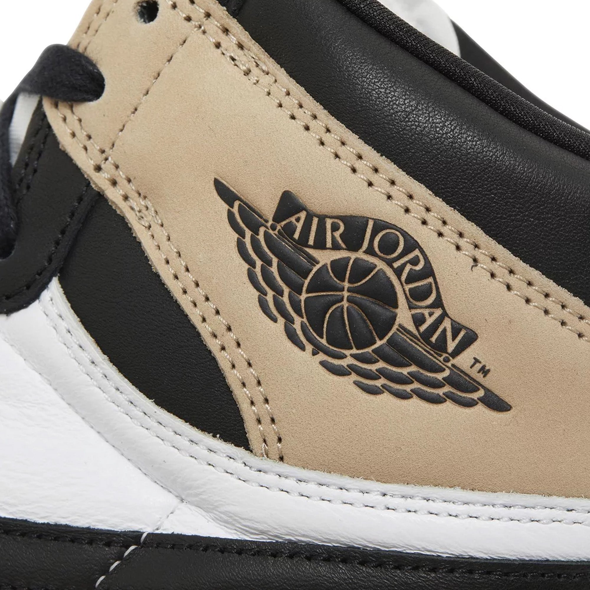 Air Jordan 1 Retro High OG 'Latte' Women's Sneakers (2024) - Classic Basketball Shoes for Women, Fashion Streetwear & Casual Wear